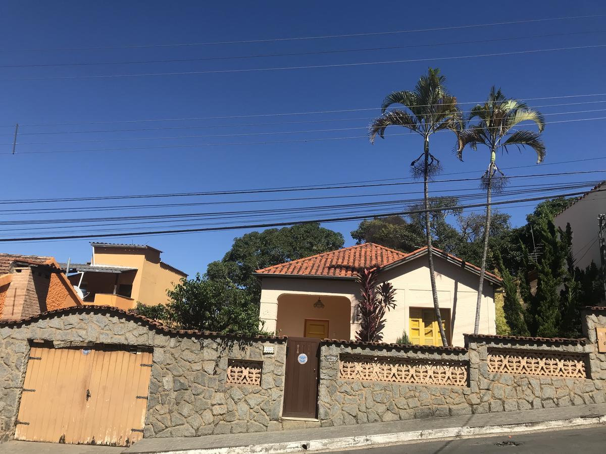 Casa De Nara Bed & Breakfast Santa Cruz de Minas Bagian luar foto